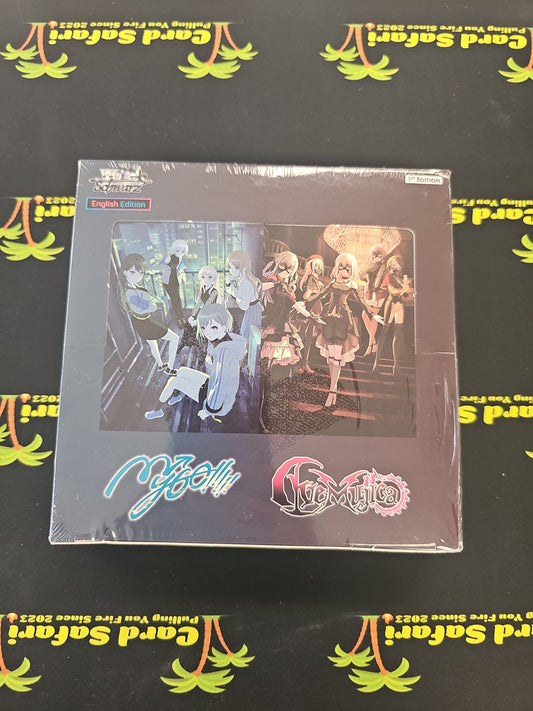 MyGO!!!x Ave Mujica Booster Box ent