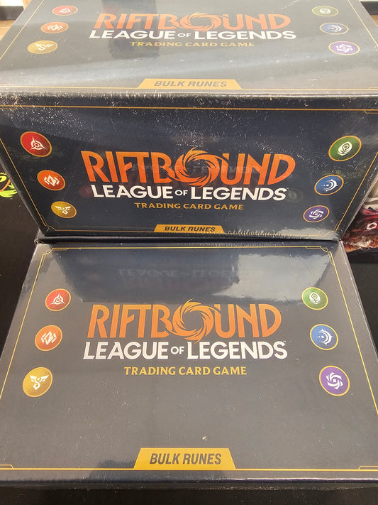 Riftbound Bulk Runes Box