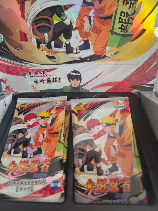 Naruto Tier 4 Wave 7 Pack ent