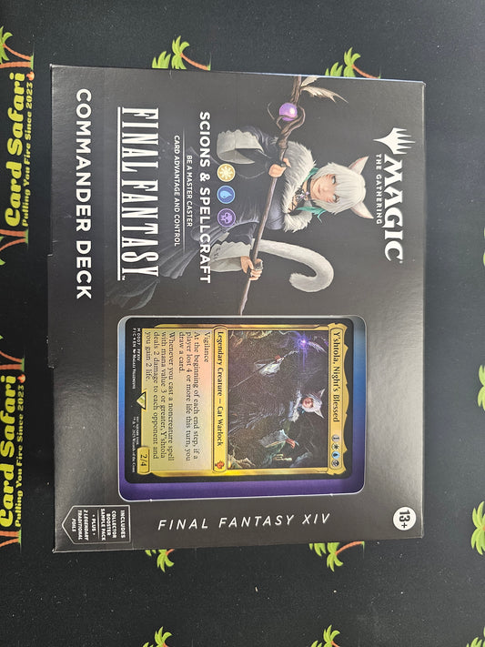 Magic The Gathering Scions and Spellcraft Commander Deck MTG