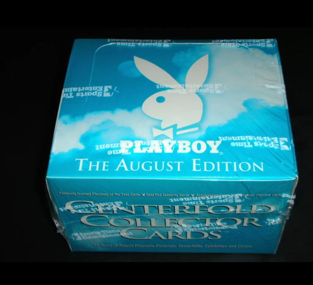 Playboy August Edition Box