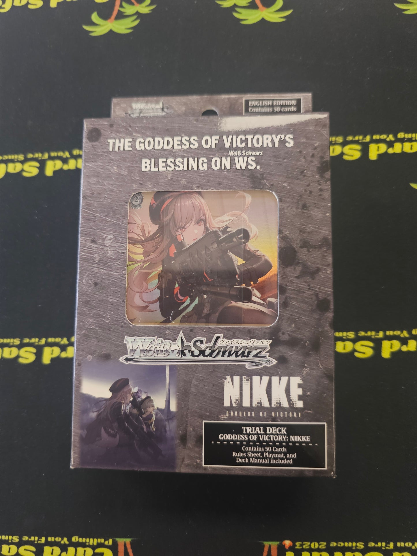 Weiss Schwarz Goddess Of Victory Nikke Trail Deck