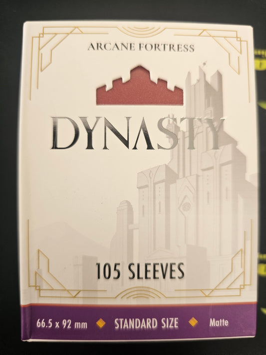 Red 105 Sleeves Arcane Fortress Dynasty