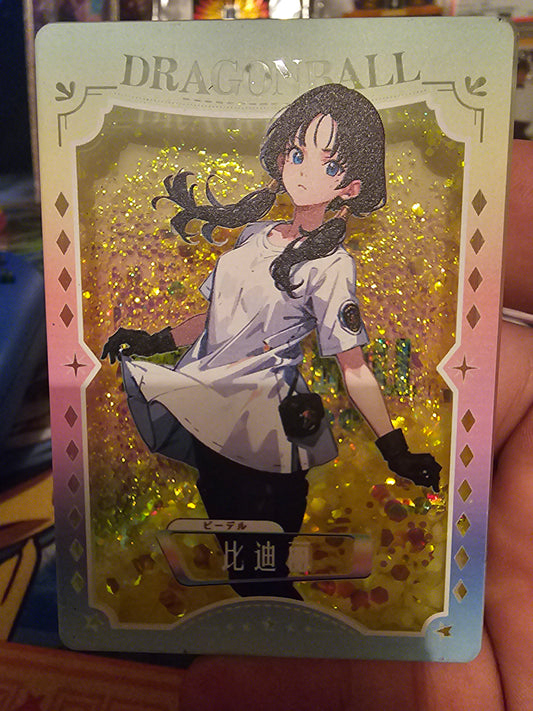 Dragon Ball Snow Globe Videl