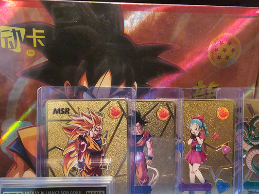 Dragon Ball Dongka Wave 1 Card Box