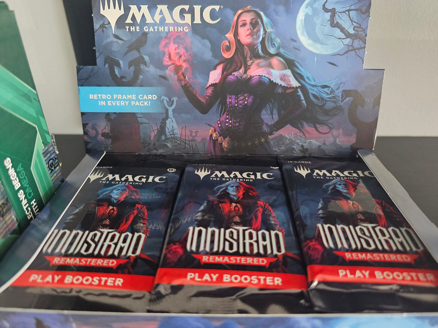 Magic The Gathering Innistrad Remastered Pack Factory Sealed