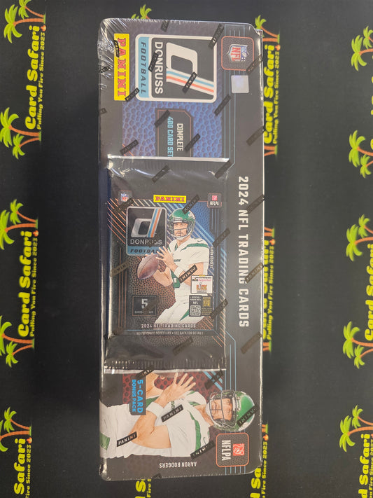 Panini Donruss 2024 NFL Football Trading Card Complete Set