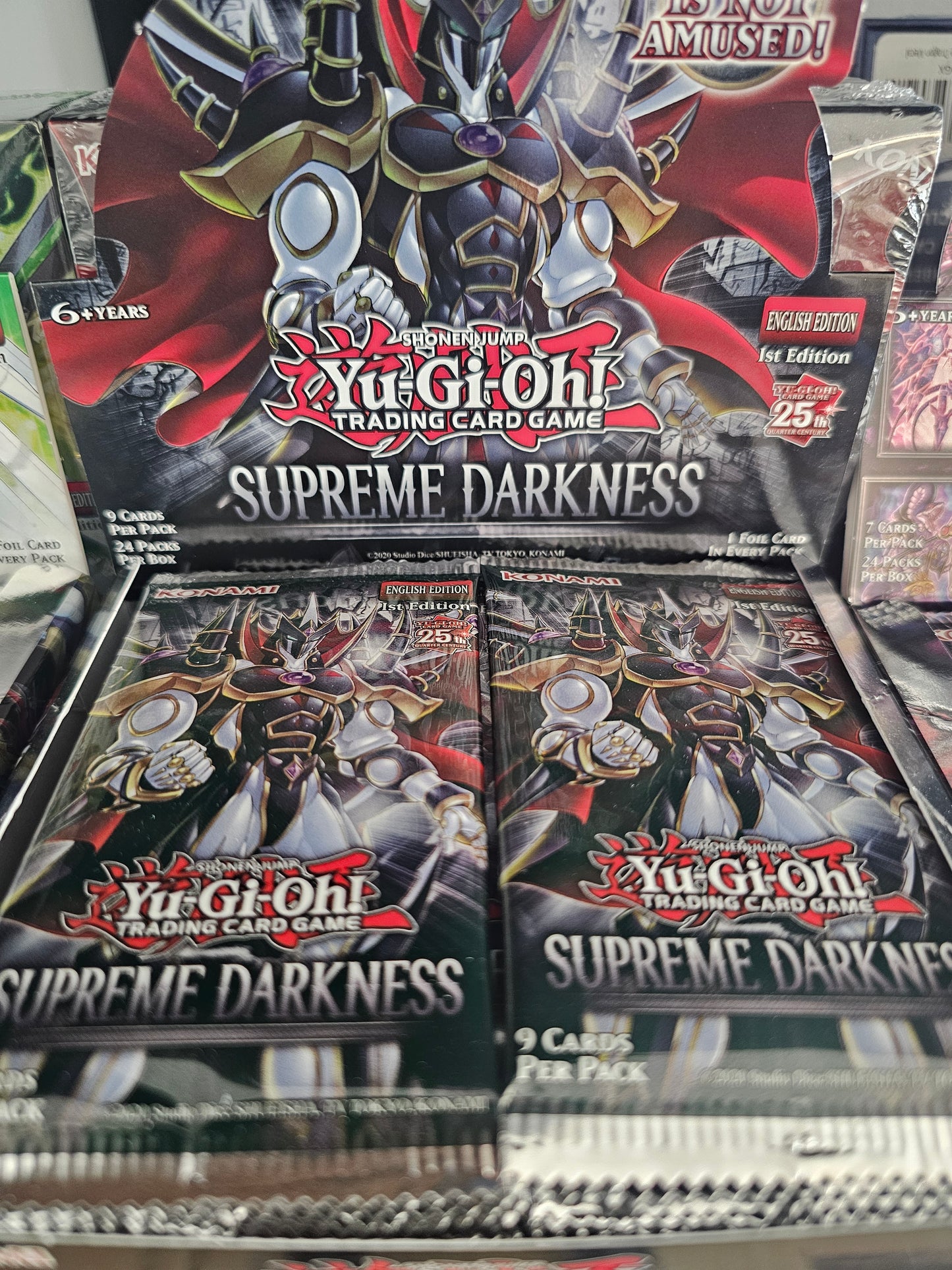 Yu-Gi-Oh! Supreme Darkness Booster Pack