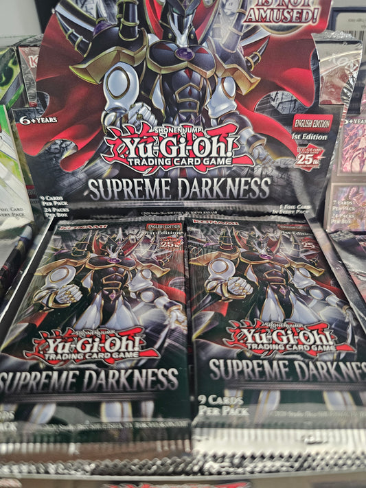 Yu-Gi-Oh! Supreme Darkness Booster Pack