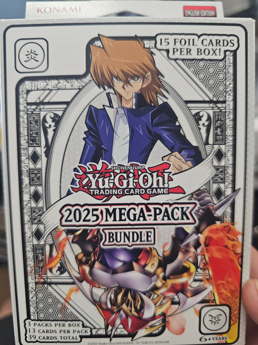 YU-GI-OH Mega Pack 2025 Bundle