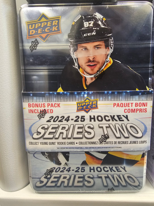 Series 2 24-25 Hockey Tin Box