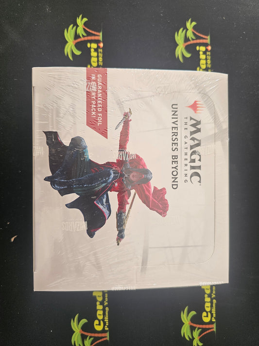 Magic The Gathering Assassin's Creed Box