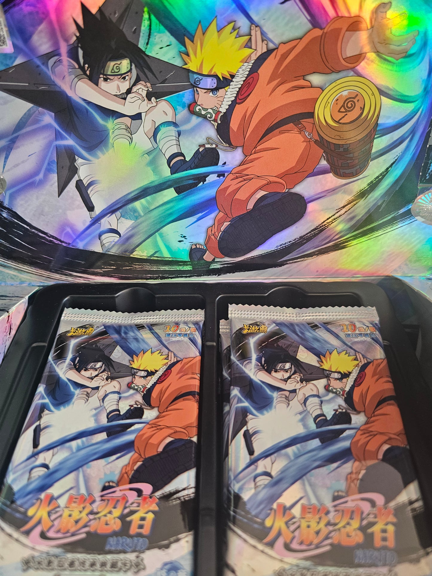 Naruto Tier 4 Wave 6 Pack ent