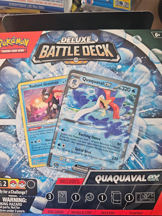 Pokemon Delux Battle Deck EX