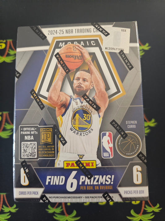 Panini Mozaic 24-25 Blaster Box