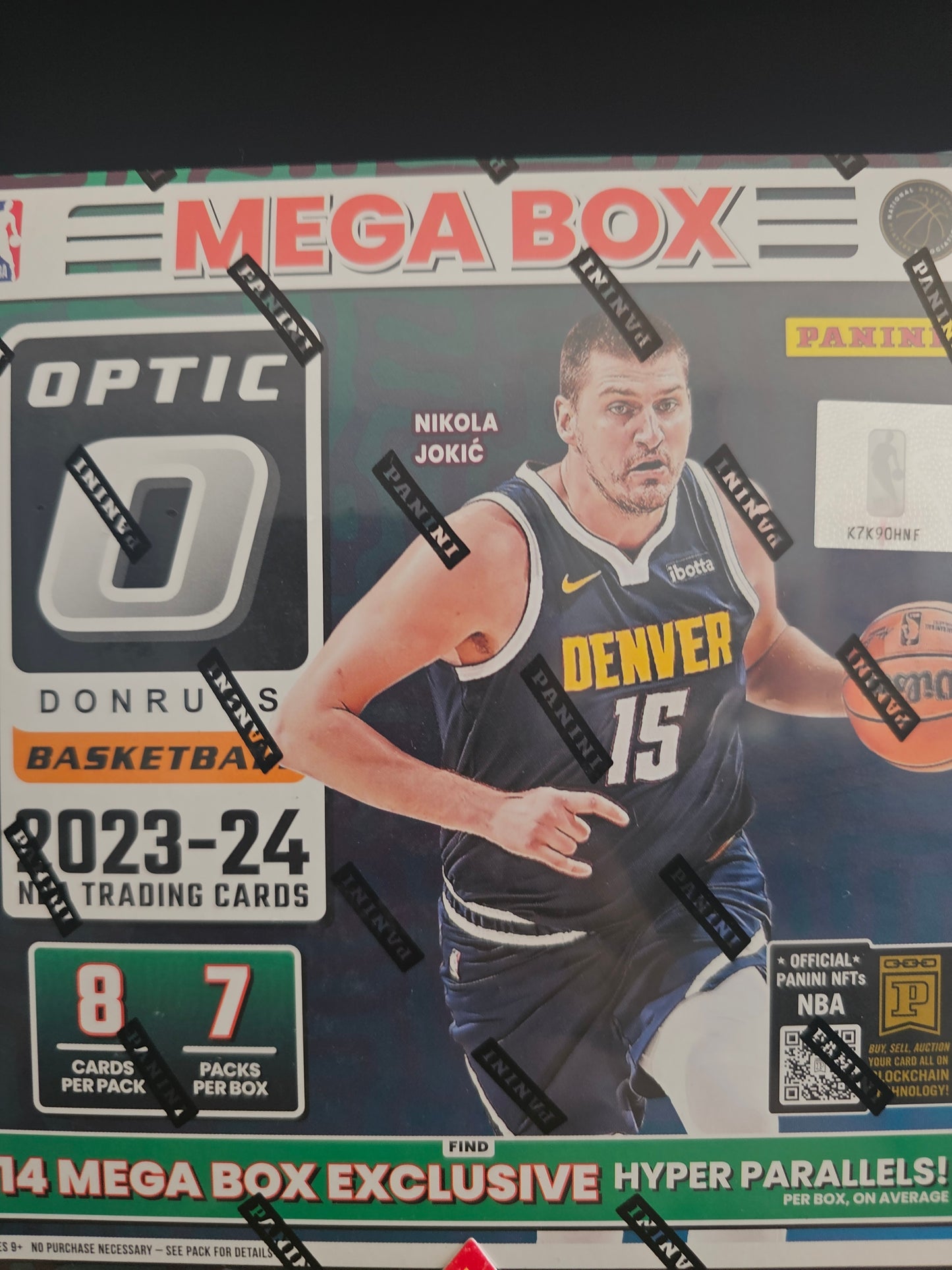 Donruss Optic Mega Pack 23-24 Basketball
