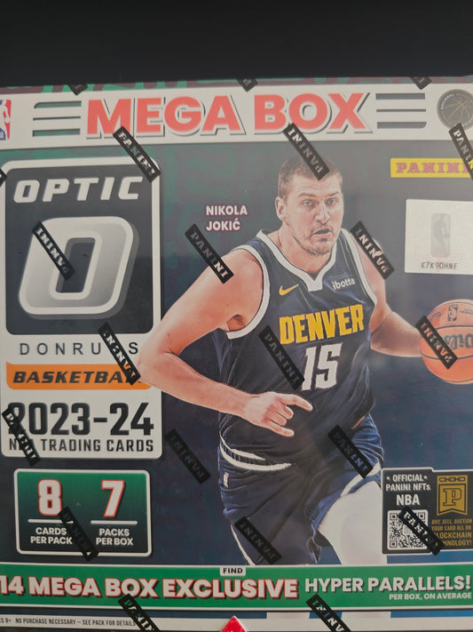 Donruss Optic Mega Pack 23-24 Basketball