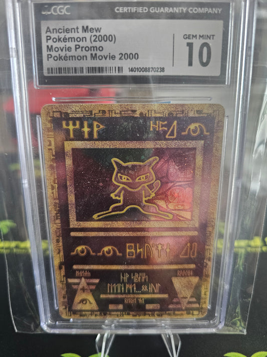 Ancient Mew 2000 Grade 10 Pokemon