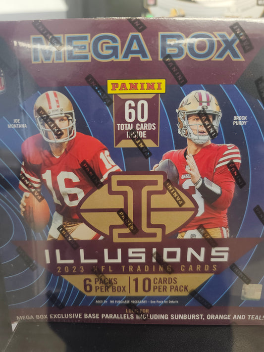 Panini Illusions Mega Box Football