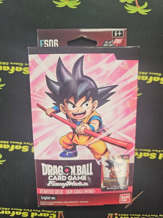 Dragon Ball FS06 Starter Deck Son Goku