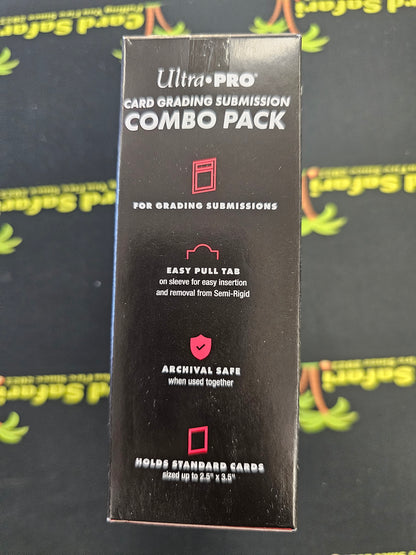Ultra Pro Card Grading Combo Pack Case