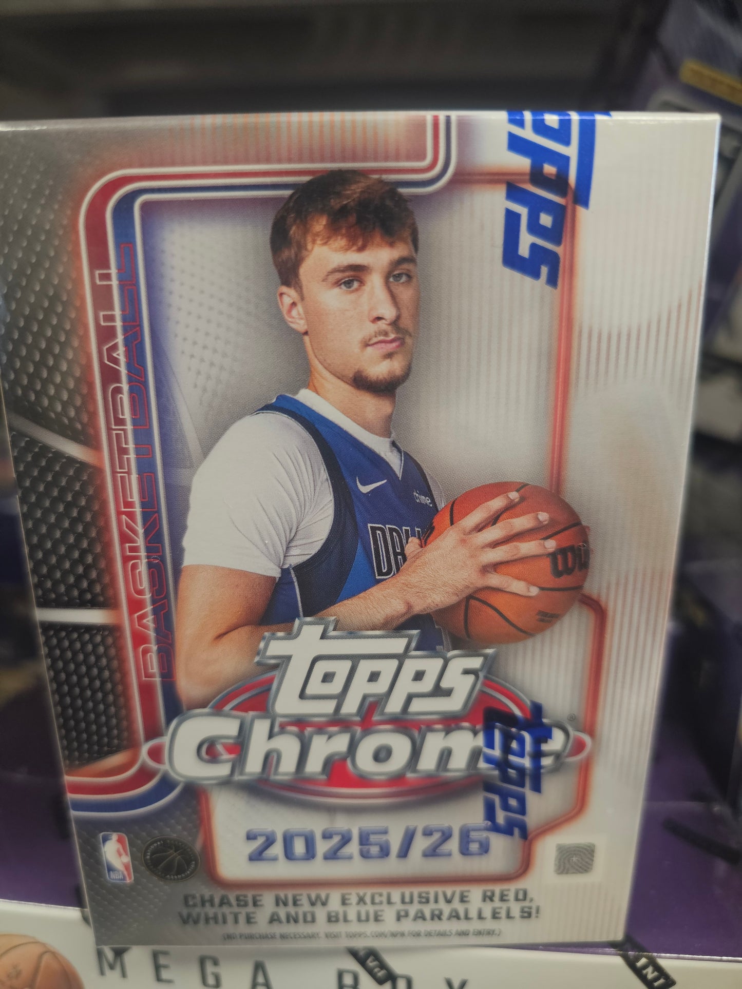 Topps Chrome Blaster Box 25 26 Basketball