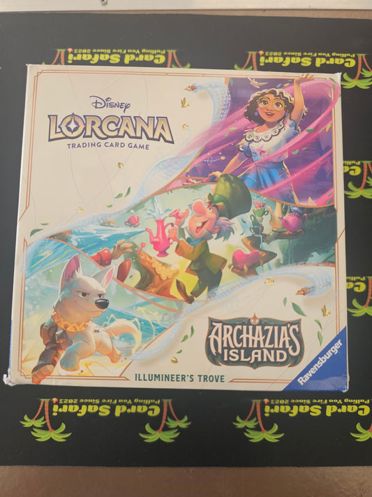 Disney Lorcana Archazia’s Island Illumineer's Trove Box Factory Sealed