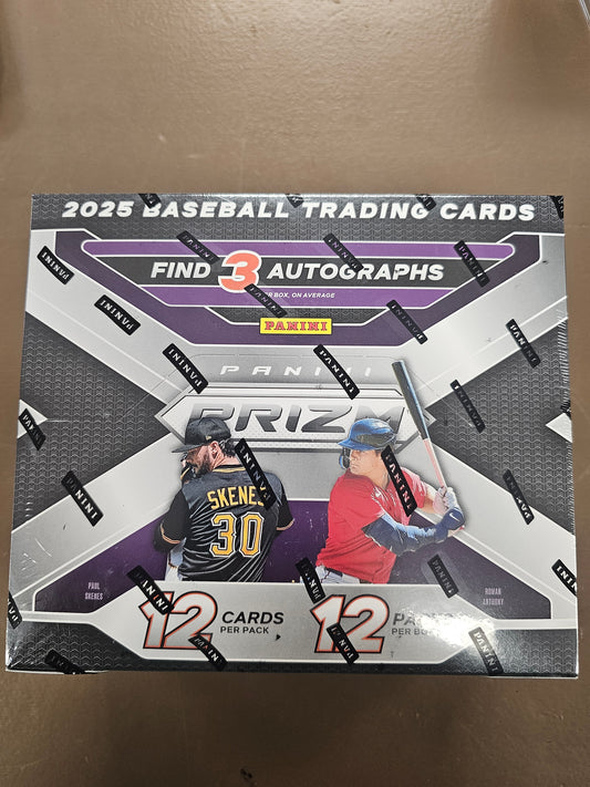 Prizm 2025 Baseball Hobby Box