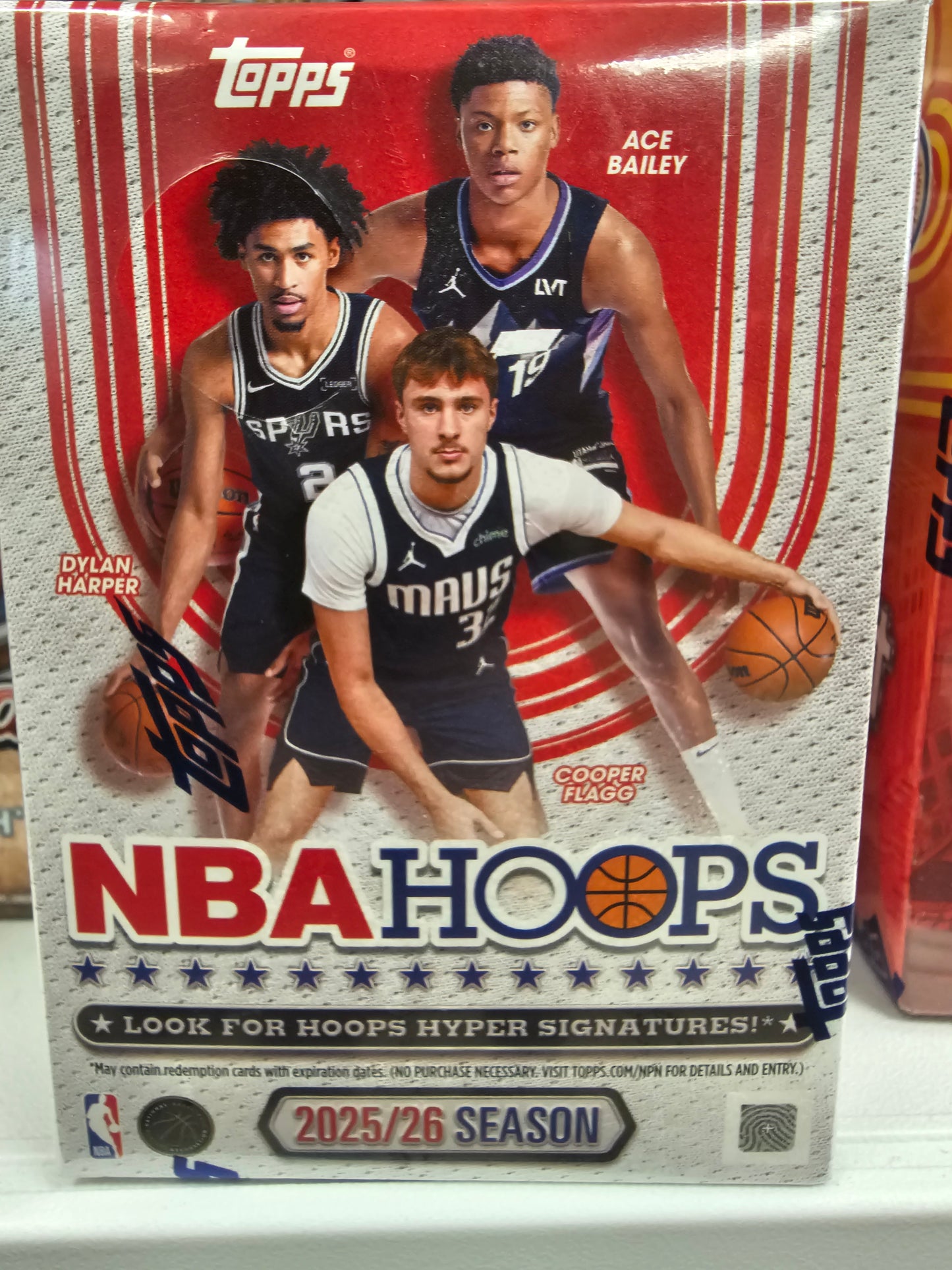 NBA HOOPS 25 26 Blaster Box basketball
