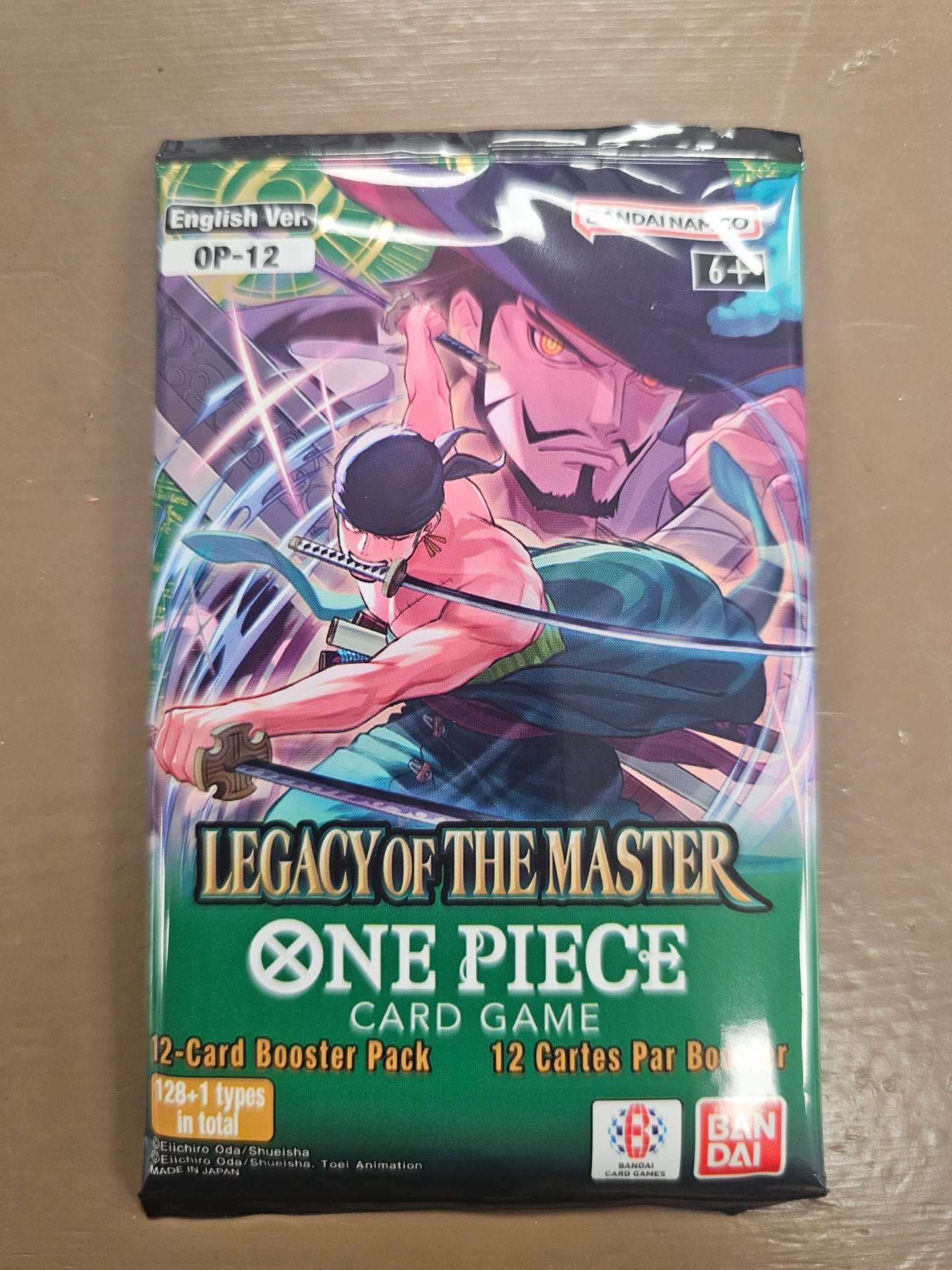 One Piece OP-12 Legacy Of The Master Pack