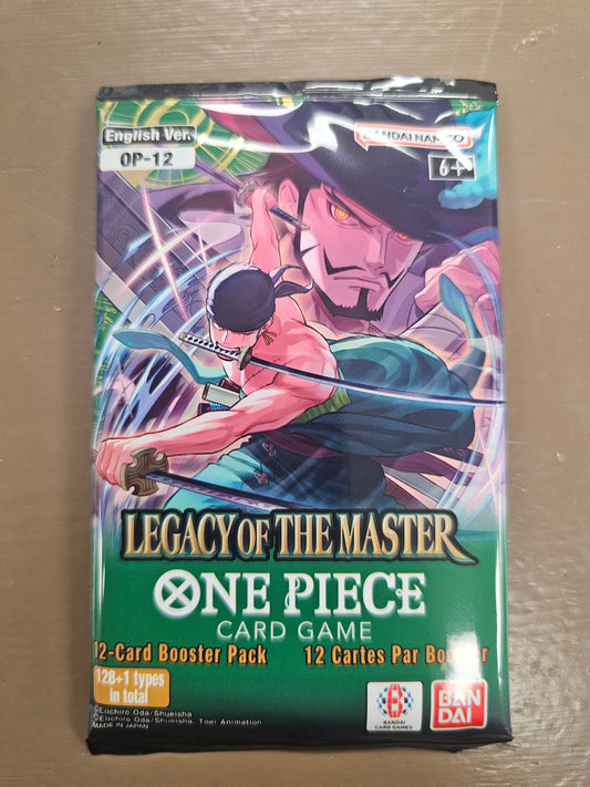 One Piece OP-12 Legacy Of The Master Pack