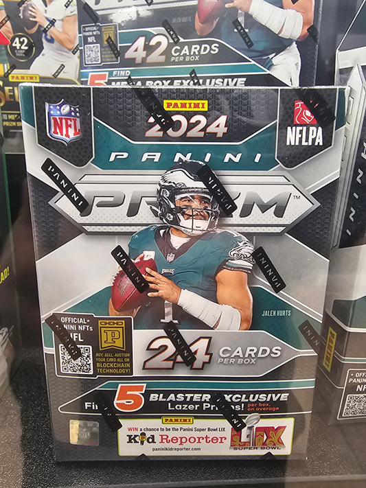 Prizm 2024 Blaster Box Football