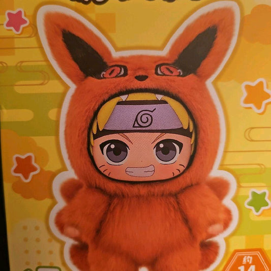 Naruto Labubu Blind Box ent
