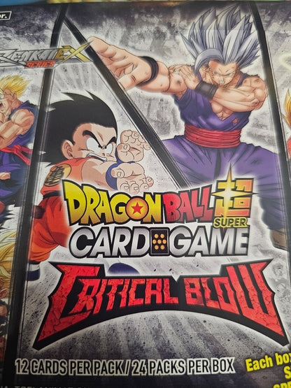 Dragon Ball Critical Blow Box