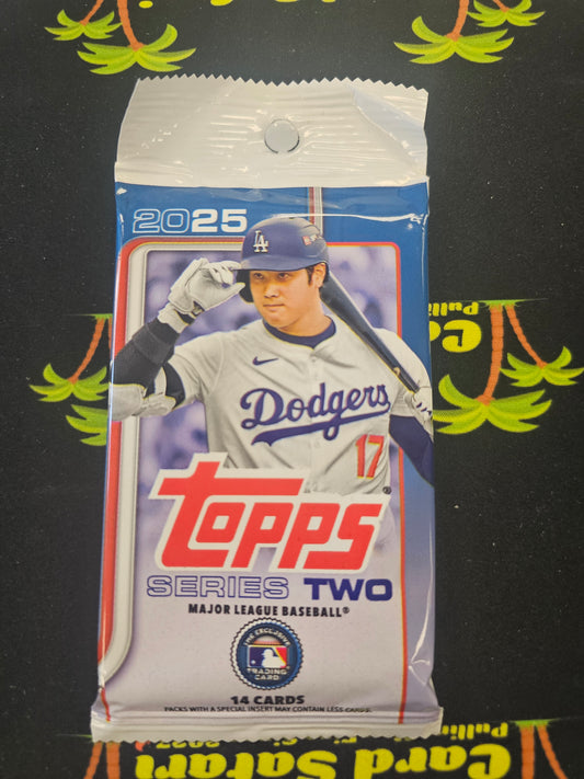 Topps Series 2 2025 Pack Baseball