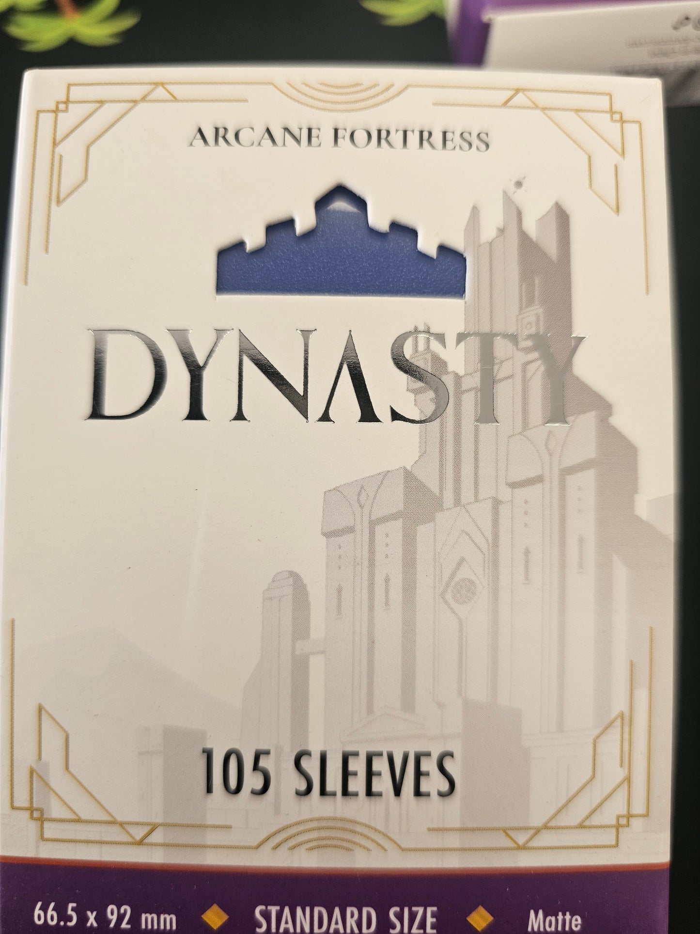 Blue 105 Sleeves Arcane Fortress Dynasty