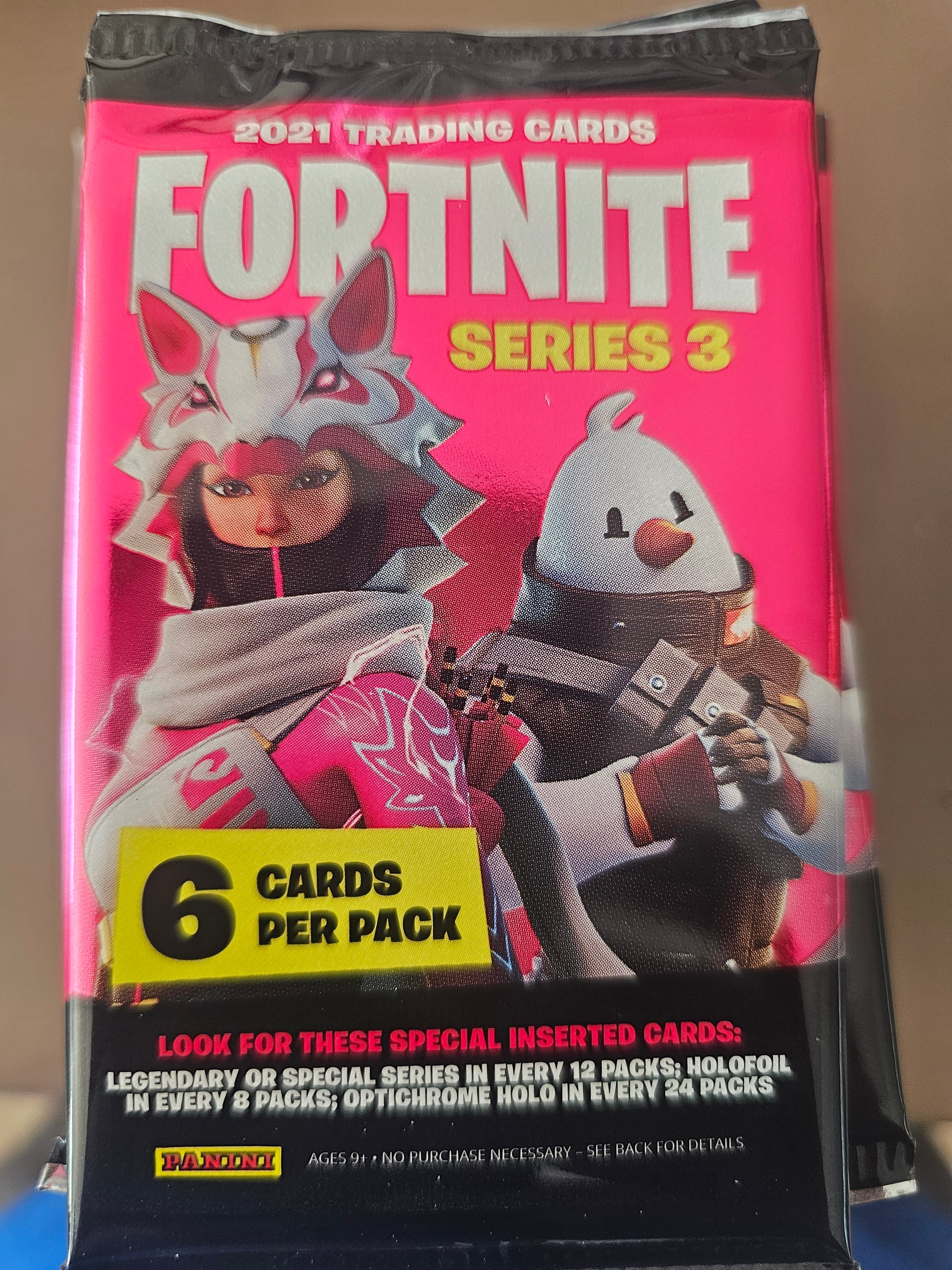 Fortnite Series 3 2021 Pack ent Card Safari Fortnite Series 3 2021 Pack ent Card Safari