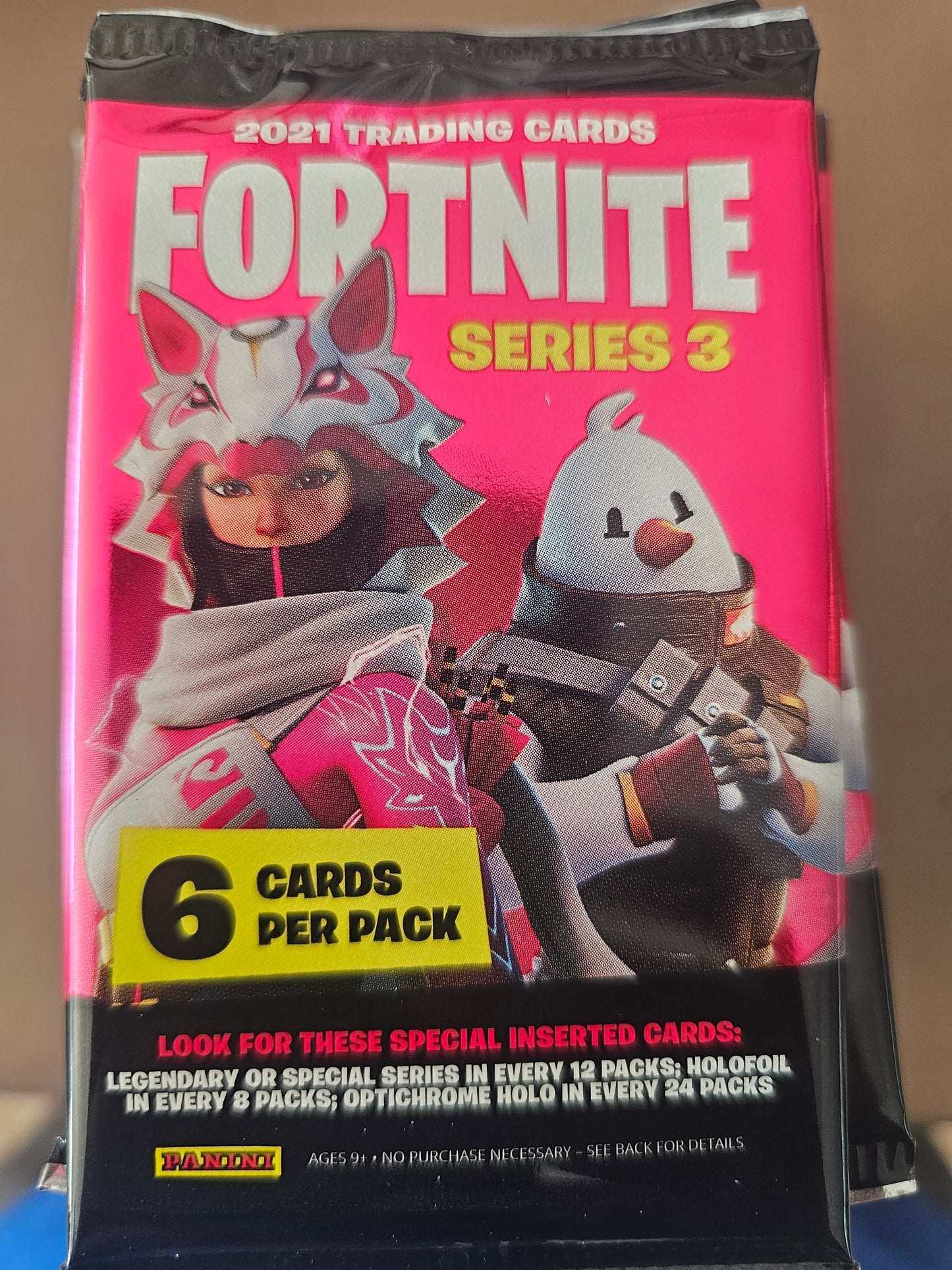 Fortnite Series 3 2021 Pack ent