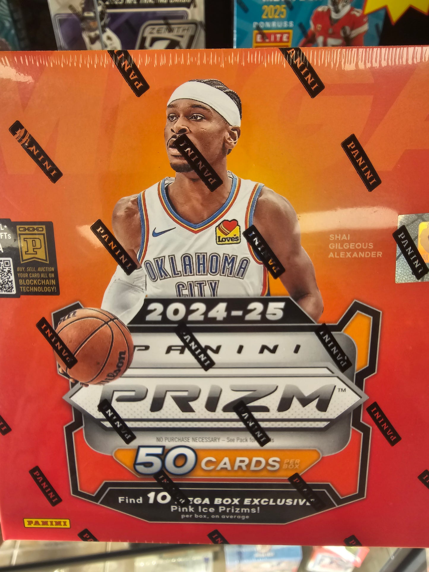 Prizm 24 25 International Mega Box Basketball