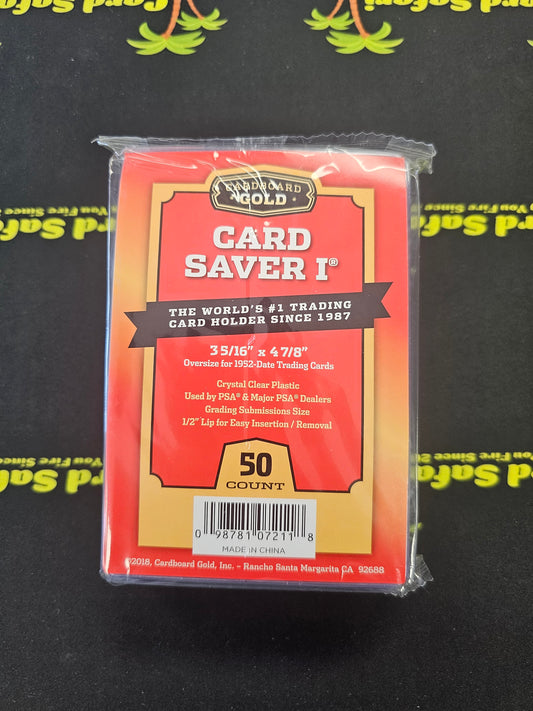 Card Saver Top Loaders 50ct