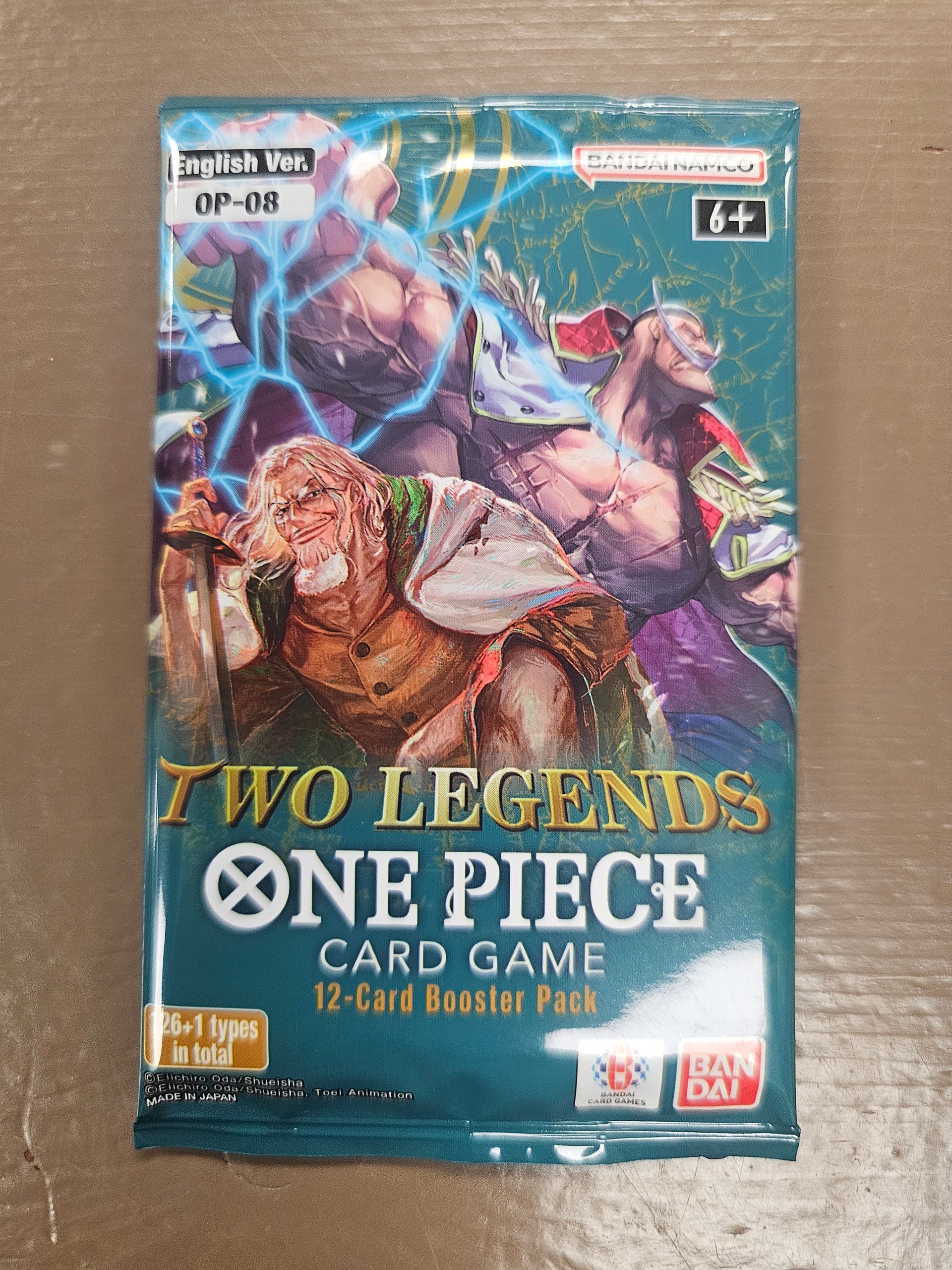 op08 booster box english Two Legends (OP-08) 6 x Packs - One Piece Card Game black Tony Tony.Chopper Amazon.com: One Piece Card Game
