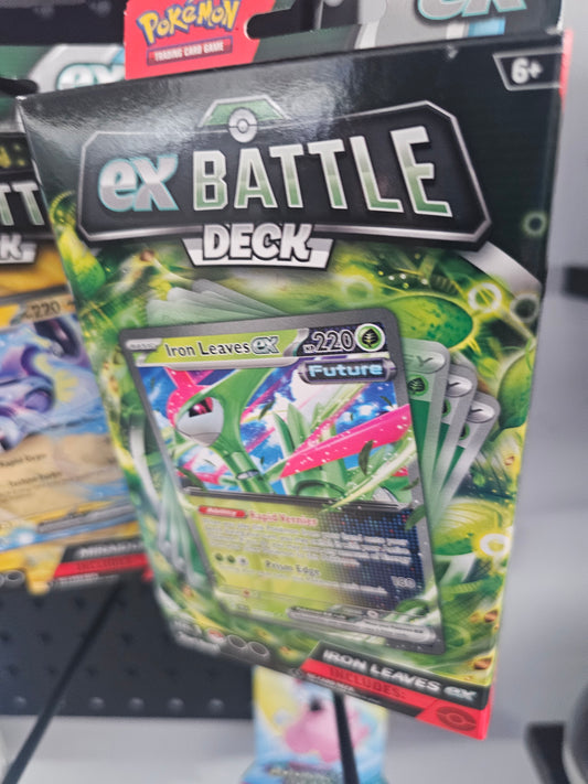 Pokemon Battle Deck EX