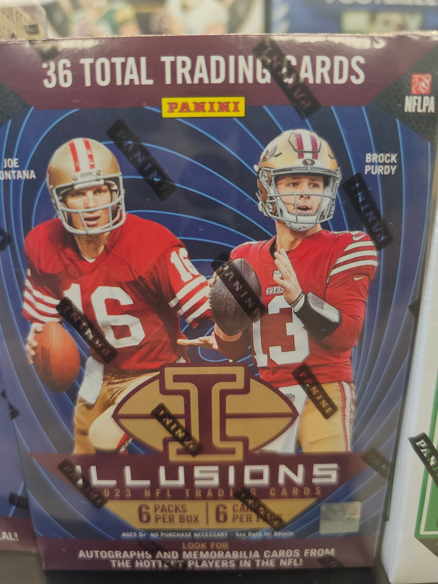 NFL illusions 2023 Blaster Box Football
