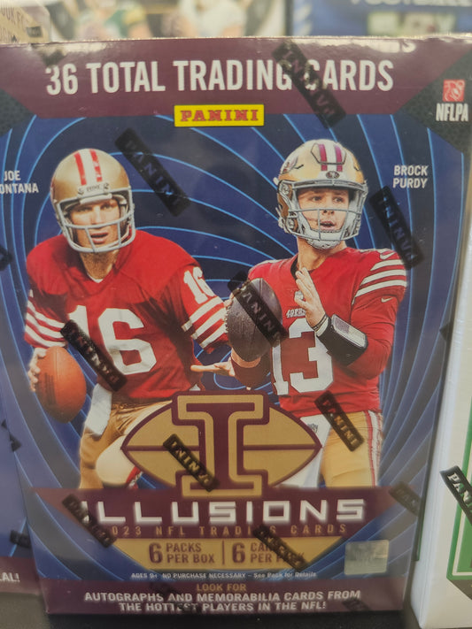 NFL illusions 2023 Blaster Box Football
