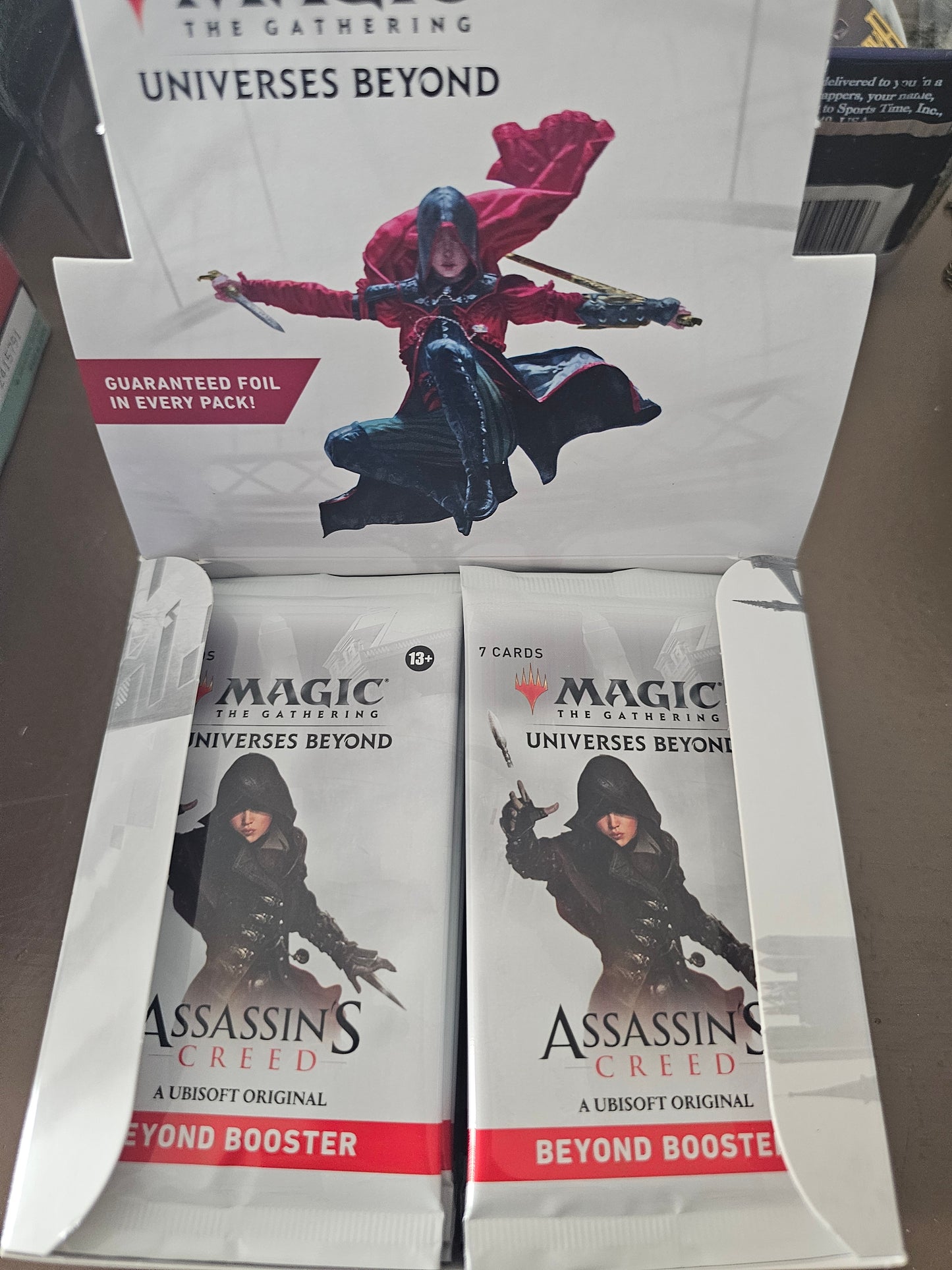 Magic The Gathering Assassin's Creed Pack
