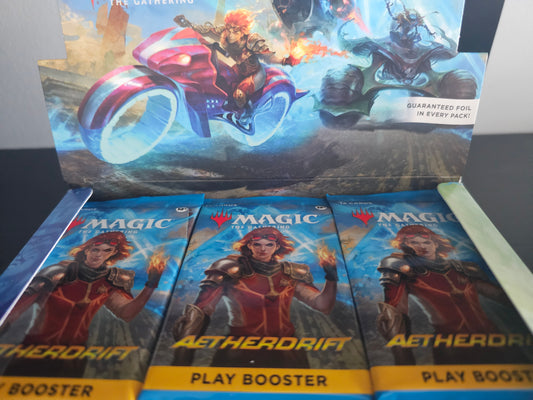 Magic The Gathering Aetherdrift Box Factory Sealed
