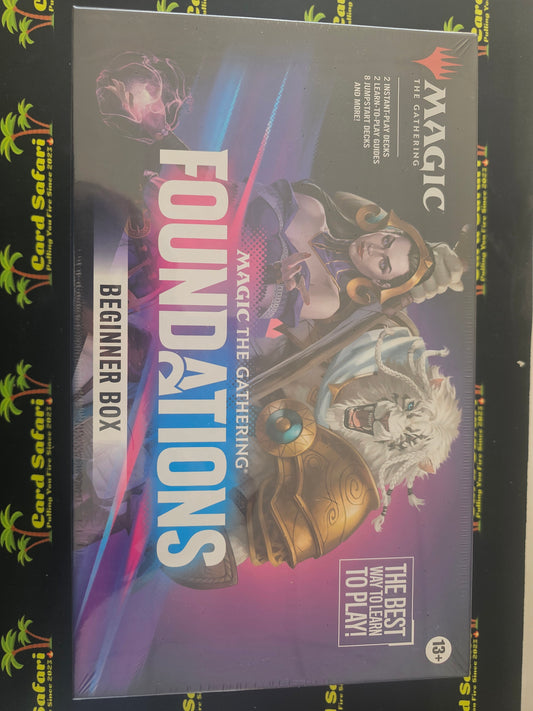 Magic The Gathering Foundations Beginner Box