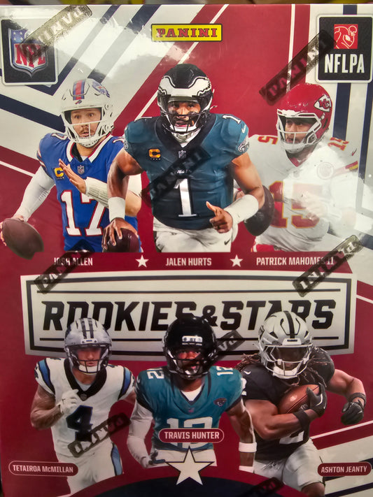 Rookies and Stars 2025 Blaster Box Football