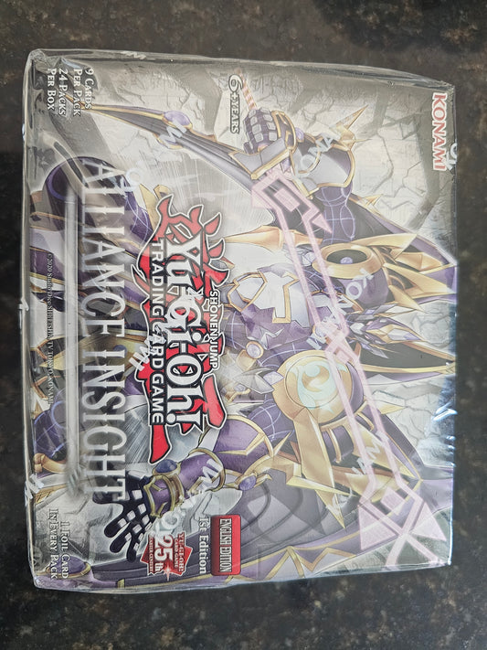 YU-GI-OH: ALLIANCE INSIGHT Pack
