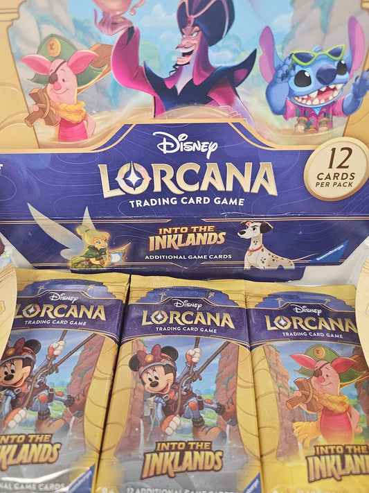 Disney Lorcana Into The InkLands Pack